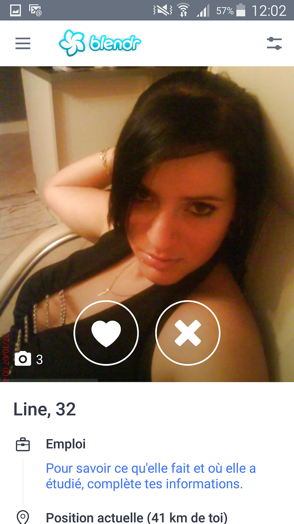 Chaude fille veut coquin mignon pour vivre une belle nuit de sexe